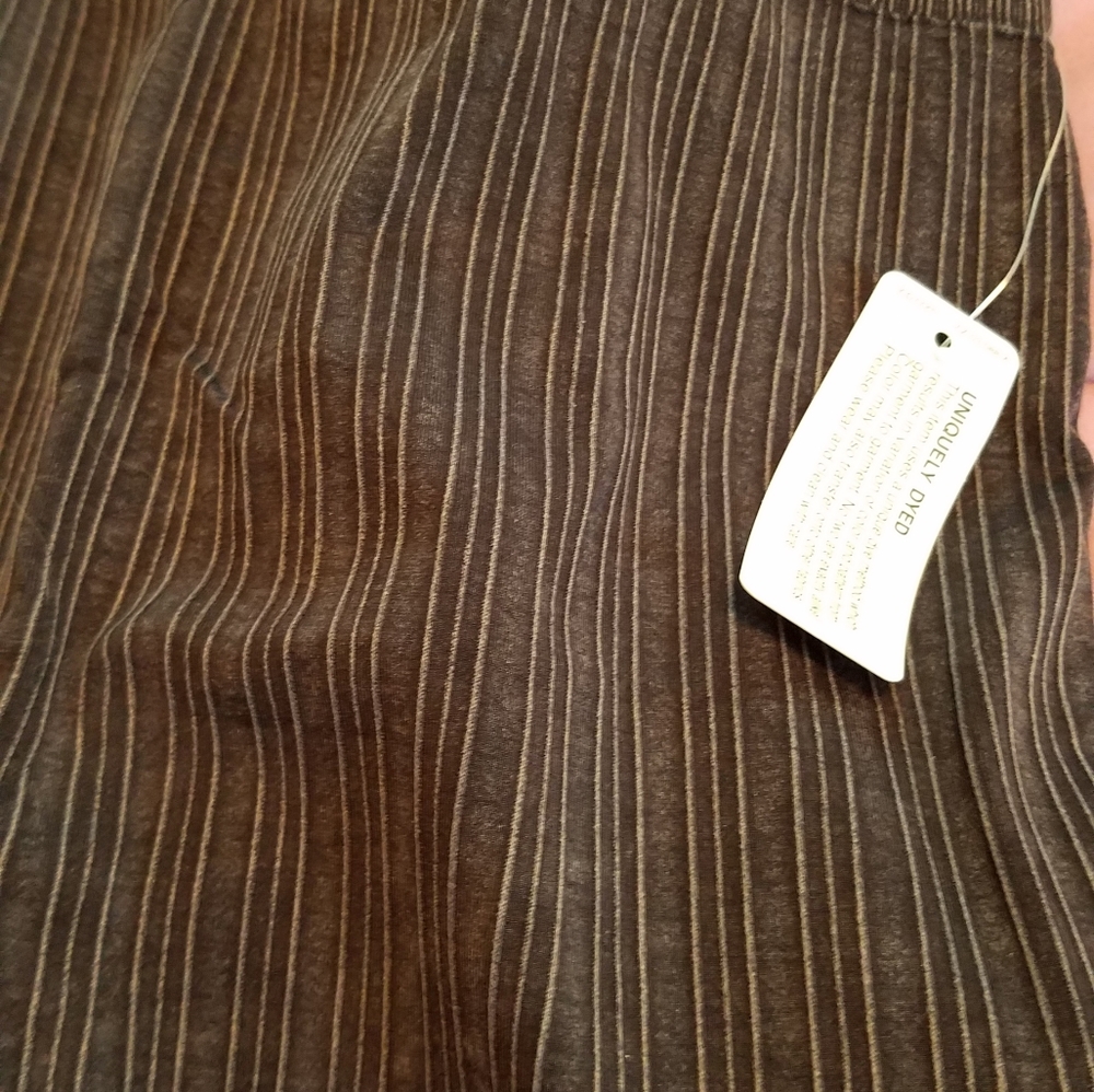 Black ribbed Jr leggings